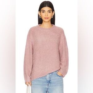 PISTOLA Cozy Alpine Sweater in Rose Wood